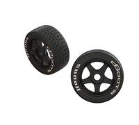 ARRMA 550062 DBoots Hoons 42/100 2.9 Belted 5 Spoke Infraction Wheel & Tires (2)