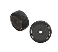 ARRMA 550063 DBoots Hoons 42/100 2.9 Belted Speed Infraction Wheel & Tires (2)