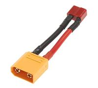 ARRMA AR390195 XT90 a t-Plug Adattatore di Ricarica Piombo Nero R/C Auto Parte