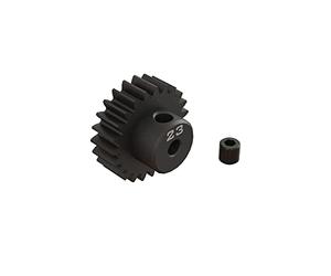 ARRMA ARA311085 23T 0.8Mod 1/8" Bore CNC Acciaio Pignone Gear Accessorio