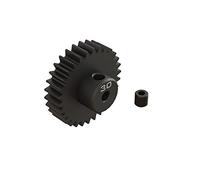 ARRMA ARA311092 30T 0.8Mod 1/8" Alesaggio CNC Acciaio Pignone Gear Accessorio