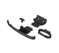 Arrma ARA320556 Paraurti e Skids Radio Control Ricambi Auto, Bianco/Grigio/Argento