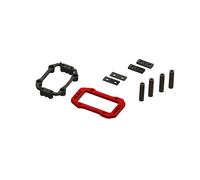 ARRMA ARA320574 Supporto Servo in Alluminio KRATON NOTORIOUS OUTCAST TALION