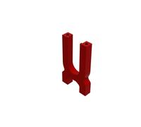 ARRMA ARA320666 Supporto Differenziale Centrale in Alluminio Rosso LIMITLESS