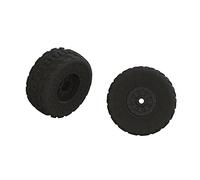 ARRMA ARA550107 dBoots FIRETEAM Tire Set, Glued (2), Multicolore