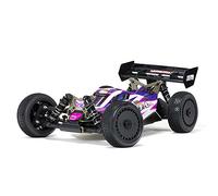 ARRMA ARA8306 TLR Tuned Typhon 1/8 4WD Roller (rosa/viola), Multi