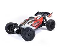 ARRMA Auto RC Typhon GROM 4x4 Smart Piccola Scala Passeggino RTR con Batteria & Caricatore Rosso/Bianco ARA2106T2