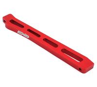ARRMA Barra rinforzo anteriore centrale alluminio rosso 118mm - ARA320565