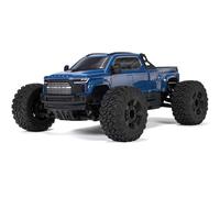 ARRMA Big Rock 223S BLX 1:10 4x4 RC fuoristrada radiocomandata fuoristrada, camion RTR, motore brushless, DSC, senza batteria e caricabatterie, blu