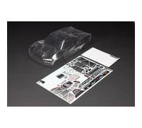ARRMA Body trasparente 1/10 con decalcomanie: Fury 2WD