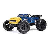 ARRMA Camion RC 1/8 Notorious 4X4 6S BLX BRUSHLESS V6 Stunt Truck RTR (batteria e caricabatterie non inclusi), (blu), ARA8611V6T2