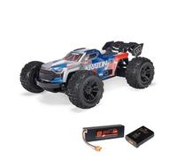 ARRMA Camioncino senza spazzole Mini Kraton 3S DSC 4X4 RTR 1/16 (batteria 3S e caricabatterie inclusi), rosso/blu, ARA2508ST1