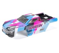 Arrma Carrozzeria KRATON 6S BLX 1/8 V6 Blu/Rosa - ARA-1518