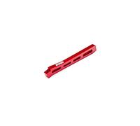 ARRMA Centro Anteriore in Alluminio Telaio Brace, 118 mm, Rosso: EXB