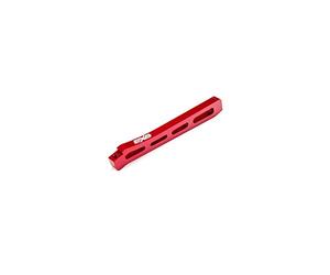 ARRMA Centro Anteriore in Alluminio Telaio Brace, 118 mm, Rosso: EXB