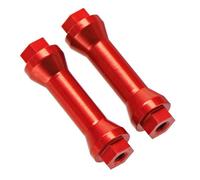 ARRMA Colonnine rosse alluminio alettone (2 pz) - ARAC9694 AR320217