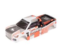 ARRMA Corpo 1/10, senza clip, verniciato, arancione: granito 4X4