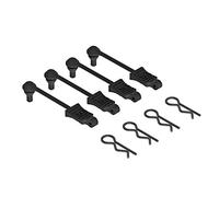 ARRMA Corpo Clip Fermo 1/10 Scala Nero (4) (AR390165)