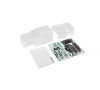 ARRMA Corpo trasparente Big Rock (decalcomanie incluse), ARA411025