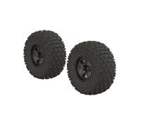 Arrma Dboots Fortress SC Tire Set Glued Gun Metal (2 pz) - ARA550087