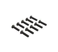 ARRMA- Flat Head Hex Machine Screw, M3 x 14 mm (10), Multicolore, ARA722314