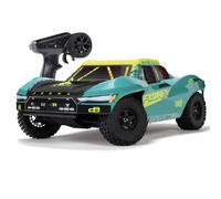 Arrma FURY 2WD 223S BLX Brushless 1/10 RTR con DSC, Verde - Short Course Elet...