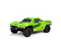 ARRMA Fury MEGA 550 2WD Auto telecomandata RC Auto 1/10 Short Course Truck, oltre 30 km/h, con accessori, verde, ARA3221T1