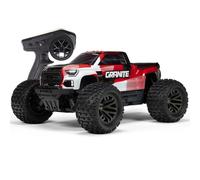 ARRMA Granite 223S BLX 1:10 4x4 RC Monster Truck RTR, motore brushless DSC, senza batteria e caricabatterie, rosso