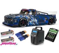 Arrma INFRACTION 1/7 6S BLX All-Road Truck RTR, Blue SUPER COMBO 6S FP