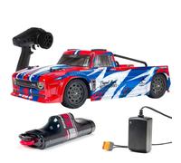 Arrma Infraction 4X4 MEGA 1/8 Restomod truck (Rossa/Blu) - Automodello elettrico