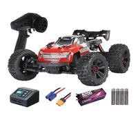 Arrma KRATON 4X4 4S V2 BLX 1/10 Speed MT Rosso Automodello elettrico SUPER CO...