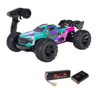 ARRMA 1/16 Mini Kraton 3S DSC 4X4 RTR Camion di velocità senza spazzole (batteria 3S e caricabatterie inclusi), verde acqua/rosa, ARA2508ST2