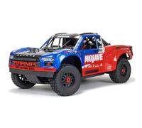 ARRMA Mojave 4X4 4S BLX 1/8 Scala Desert Truck Blu/Rosso ARA4404T2