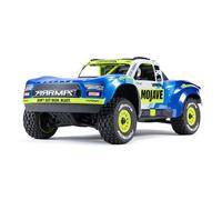 ARRMA MOJAVE GROM 4x4 SMART Small Scale Desert Truck Blu/Bianco ARA2104T2 | Piccola bilancia intelligente, batteria e caricabatterie inclusi, ARA2104T2
