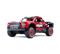 ARRMA- Mojave Grom Auto radiocomandata, Colore Rosso, 1/18, ARA2104T1
