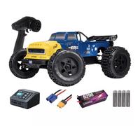Arrma NOTORIOUS 6S V6 1/8 4X4 BLX Brushless Blu - Monster truck Elettrico SUP...