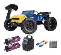 Arrma NOTORIOUS 6S V6 1/8 4X4 BLX Brushless Blu - Monster truck Elettrico SUP...