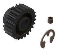 Arrma Pignone auto albero 8mm 25T Modulo 1 Safe-D8 - ARA311045