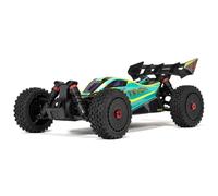 ARRMA RC Car 1/8 Typhon 4X4 223S BLX BRUSHLESS Buggy RTR (batteria e caricabatterie non inclusi) con DSC (verde), ARA4306V4T1
