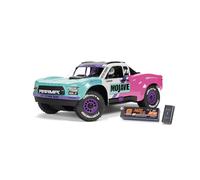 ARRMA RC Truck Mojave GROM 4X4 223S BLX BRUSHLESS Small Scale Desert Truck RTR con DSC, batteria e caricabatterie inclusi, verde acqua, ARA2304ST1