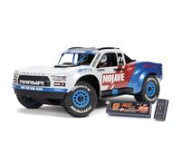 ARRMA RC Truck Mojave GROM 4X4 223S BLX BRUSHLESS Small Scale Desert Truck RTR con DSC, batteria e caricabatterie inclusi, bianco, ARA2304ST2
