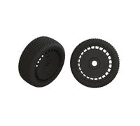 ARRMA Ruote complete dBoots Exabyte Nere (2 pz) - ARA550098