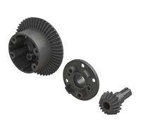 Arrma Scatola differenziale 49T + Pignone 17T - AR310802
