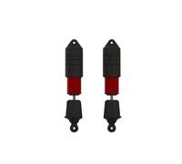 ARRMA Set ammortizzatori (senza molla), 15mm Bore, 132mm Length, Olio 500cSt ...