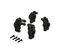 Arrma Set blocco ruote anteriore e posteriore - ARA330841