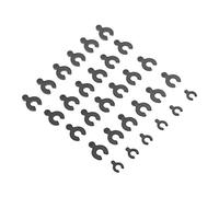 ARRMA Set di distanziali compositi Nero (AR330366)