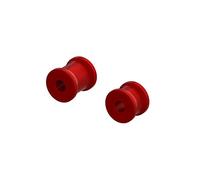 ARRMA Set di distanziatori per Telaio in Alluminio, Rosso