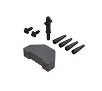ARRMA- Set di fissaggi in Schiuma per paraurti e Roll Cage, Colore Grigio/Argento, ARA320694