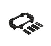 ARRMA Set di Supporti in plastica per servo in Alluminio, Multicolore, ARA320650