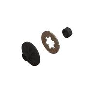 ARRMA Set mozzo e piastra Slipper, ARA311099